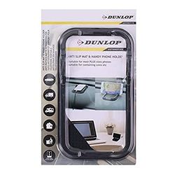 Dunlop Tapis antidérapant pour Tableau de Bord, Support de téléphone Portable, étagère à Lunettes 18,5 x 10 cm
