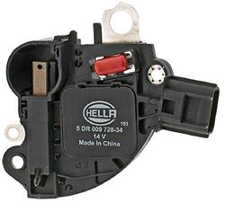HELLA 5DR 009 728-341 Regulador do alternador, 12 V
