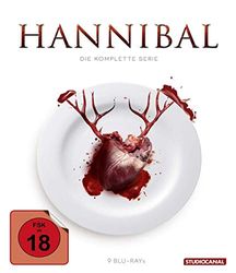 Hannibal-Staffel 1-3 (9 Blu-Ray) [Edizione: Germania]