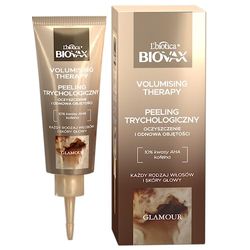 L`biotica gnieGlamour Volumising Therapy, peeling purificante trichologico per il cuoio capelluto, 100 ml