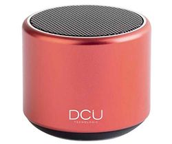 DCU Granate draagbare draadloze luidspreker 3 W RMS Bluetooth handsfree microfoon
