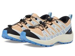 Salomon XA Pro V8, Zapatos de Senderismo, Peach Quartz/Vanilla Ice/Provence, 33 EU