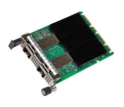 Intel PC en laptop accessoires, merk model Ethernet Network Adapter E810-XXVDA2, netwerkadapter, OCP 3.0, laag profiel, 25Gigabit SFP28 x 2