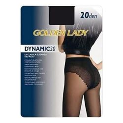 Golden Lady Collant 20 Den Marrone Daino Taglia Il 38K - 300 g