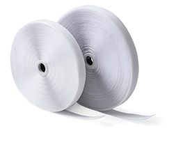 IPEA Velcro Sewing 20 mm White - Ben 25 Meters Long - Tear Tape Sewing (Not Adhesive) - Extra Strong Strip for Home Decor Clothes Clothes - Rope Hook and Ring