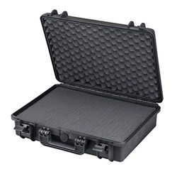 Max Cases MAX465 H125S Waterdichte draagtas 19,45 liter zwart, zwart, groot, zwart, groot en groot, Zwart, grand, Achterkant Cover