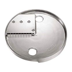 Waring AG892 - Disco Julienne in acciaio INOX, 8 mm, per uso con WFP16S, WFP16SCD, colore: Argento