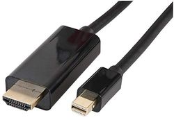 Pro Signal PSG3266 Mini DisplayPort to HDMI Cable, 5m Black