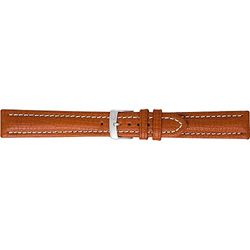 Morellato Leren armband voor unisex horloge Bolle bruin 19 mm A01X2269480041CR19