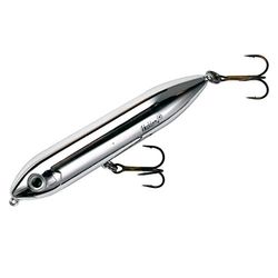 Heddon Super Spook Jr. Bure (nickel, 7,1/2-tum)