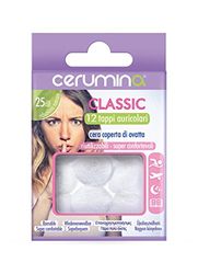 Cerumina Tapones para auriculares clásicos de 12 piezas
