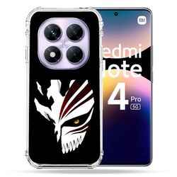 Cokitec Custodia rinforzata per Xiaomi Redmi Note 14 Pro 5G Manga Bleach Maschera