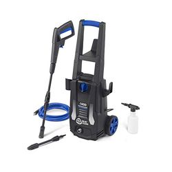 AR Blue Clean Hidrolimpiadora de Alta Presión e-1400 (1400 W, 110 bar, 390 l/h)