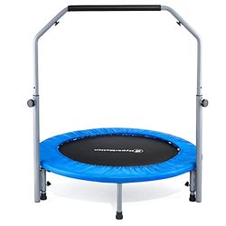 HyperMotion, Kinder- en jeugdtrampoline, 96 cm, tuin- en thuistrampoline, tuintrampoline voor kinderen 3+, fitness, jumping trampoline voor indoor/outdoor/tuin, max. 25 kg
