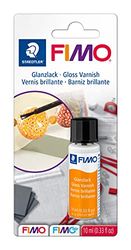 Staedtler 8703 01 BK Fimo Zubehör Gloss Varnish, 10 ml, Blisterkarte