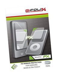 atFoliX FX-Mirror Pellicola protettiva per Samsung Ultra Touch GT-S8300 - Protezione specchiata per display!