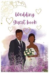 Glossy Detailed worksheets Premium Wedding Guest Planner Cream Paper, A5 size, Size: 6" X 9" inch