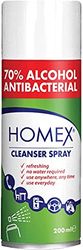 HOMEX All IN One Cleanser Spray 200ML, Negro, Estandar