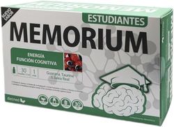 Dietmed | Memorium Total - 30 X 15ml ampollas | Con Zynamite TM y Coenzima Q10 | 1 al día
