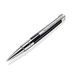 STAEDTLER Premium Initium Resina Ballpoint Pen, Resin, Black, B, 9PB319B-9