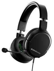 SteelSeries Arctis 1 for Xbox Series X - Kompatibilitet för Xbox - Avtagbar ClearCast-mikrofon - Lätt stålförstärkt huvudband