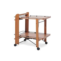 Foppapedretti Service Carrello Portavivande Noce