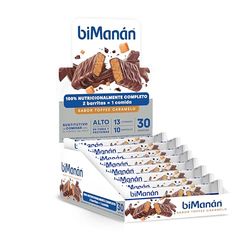 BIMANÁN beSLIM - Barritas Sustitutivas Toffee para ayudarte a controlar tu peso - Expositor 30 unidades