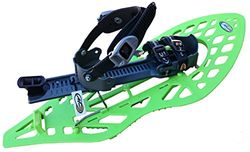 MORPHO Outdoors - SuperMorpho Outdoors IALP Light, Paire de raquettes à neige, Vert/Gris- Medium