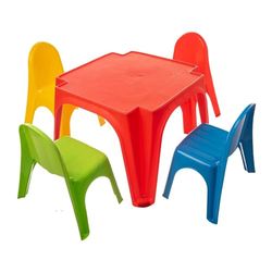 Sport1 One The Sport Maker, Sport 1 PIC-nic Multipurpose 4 Vänner Ungdom Multifärg, 56x56x40 cm