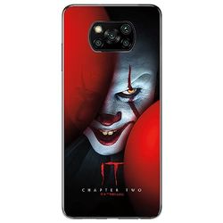 ERT GROUP etui na telefon Xiaomi POCOPHONE X3, case oryginalny i oficjalnie licencjonowany przez Horror, wzór It 019, optymalnie dopasowane, plecki z TPU
