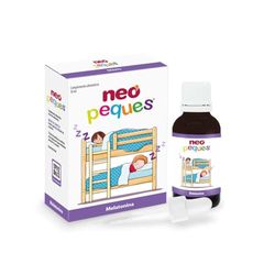 Melatonina en gotas para niños | Ayuda a Conciliar el Sueño | 30 ml | NEO PEQUES