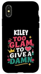 KILEY Personalized Women's Gift Custom KILEY Case for iPhone X/XS