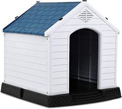 Lanco Dog House, Vit, Large