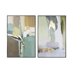 CUADRO PS LIENZO 83X4,5X123 ABSTRACTO 2 SURT.