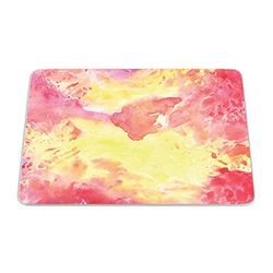 Bonamaison, Alfombrilla de ratón Rectangular con impresión Digital, Antideslizante, para Oficina y hogar, tamaño: 22 x 18 cm