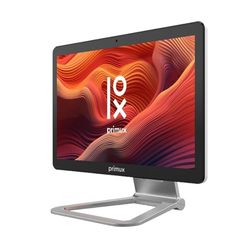 Primux Ordenador Todo en uno All in One 1601FT | Pantalla táctil 16.1” Full HD | Intel Core I3-12100 | 8GB RAM (Ampliable) | 500GB SSD (Ampliable) | Sin Sistema operativo