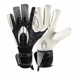 HO Soccer Guerrero Pro Justice RN Keepershandschoenen, uniseks, volwassenen, zwart/wit, maat 10