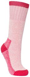 Trespass Caray, Calzini da Trekking Donna, Lampone, Misura 3/6