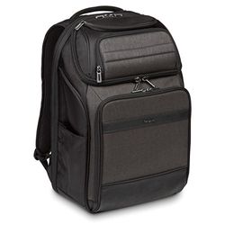 Targus CitySmart Business Professional Commuter Backpack fit up to 15.6-Inch Laptop, Black/Grey (TSB913EU)