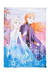 Disney Couette La Reine des Neiges 140X200CM fille, violet, TU