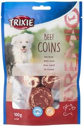 Trixie Premio Beef Coins con Manzo con 100 Gr
