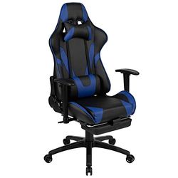 Flash Furniture Silla de juegos reclinable, roja, azul, 1 unidad