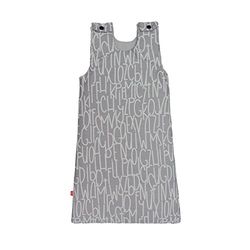 Saco de dormir 90 cm Be Letteira cinzento