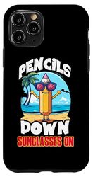 PENCILS DOWN SUNGLASSES ON Custodia per iPhone 11 Pro