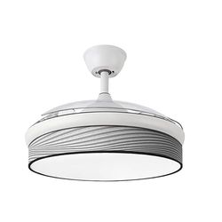 Eden pulse ventilator, wit, groeven, grijs, 91D, 3 uitklapbare vleugels, 72 W, afstandsbediening, timer, 37/52 x 40/91 cm