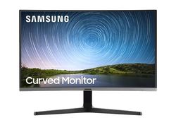 Samsung CR50 écran plat de PC 81,3 cm (32") 1920 x 1080 pixels Full HD LED Gris