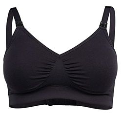 Medela Donna Sujetador Comfy Medela M Negro Reggiseno Comdela Medela M Nero Not Applicable, Nero, M