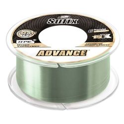 Sufix 604-120 g Ligne de pêche Unisexe, Vert à Faible visibilité, 20 lbs