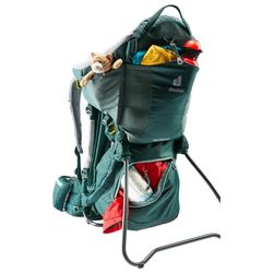 deuter Kid Comfort barnbärare, skog, 14 L