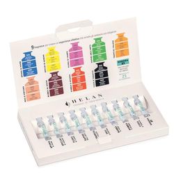 Helan - Discovery Kit Profumi della Casa con 10 Fiale Campioncini da 1,5ml, Kit Profumi Ambiente in Fragranze da Scoprire, Set Percorso per Arredamento Olfattivo per Idee Regalo Made in Italy